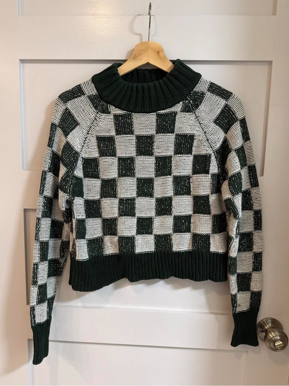 Curator SF Checkerboard Sweater S/M